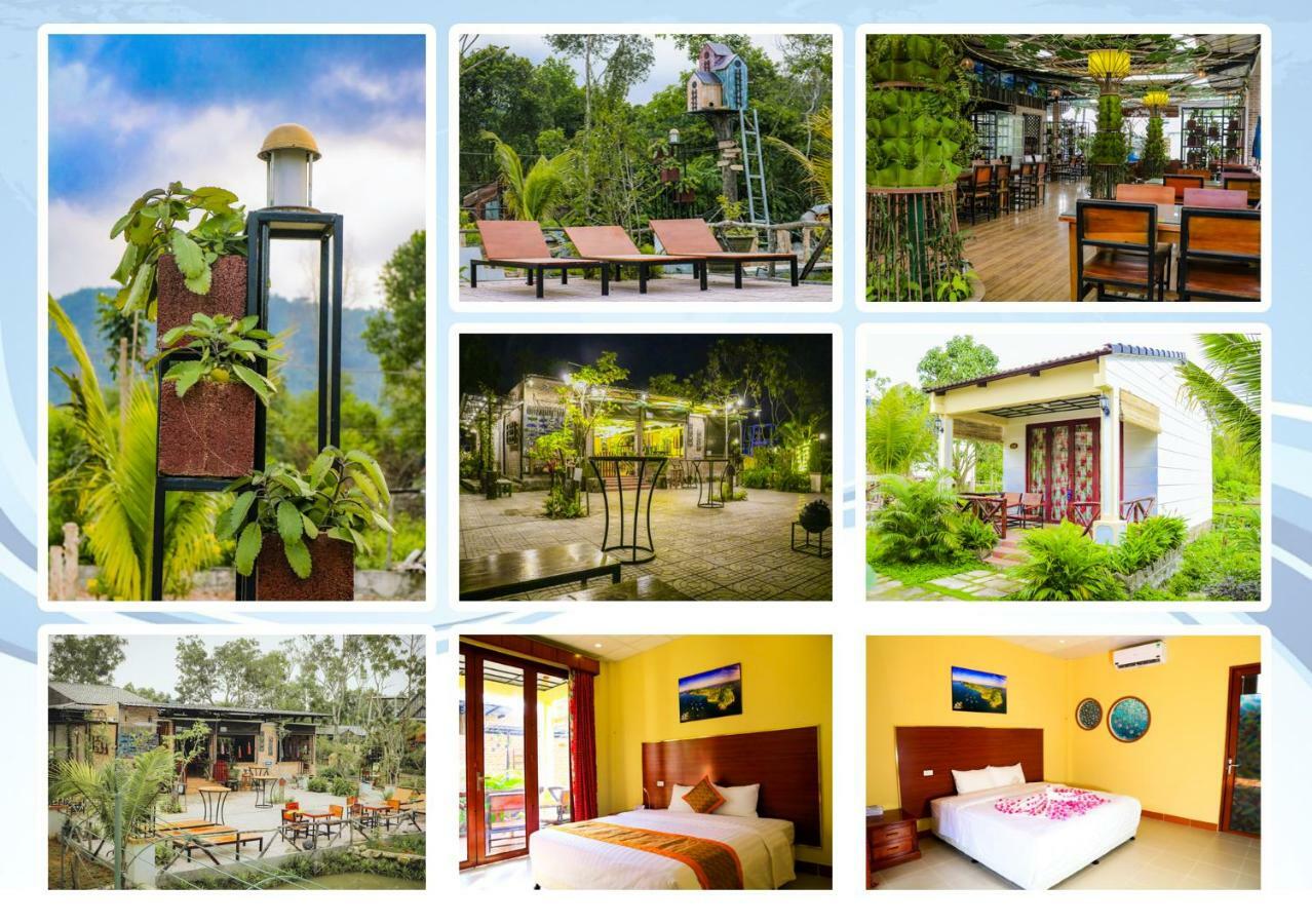Bungalows Bai Vong Phu Quoc Exterior photo