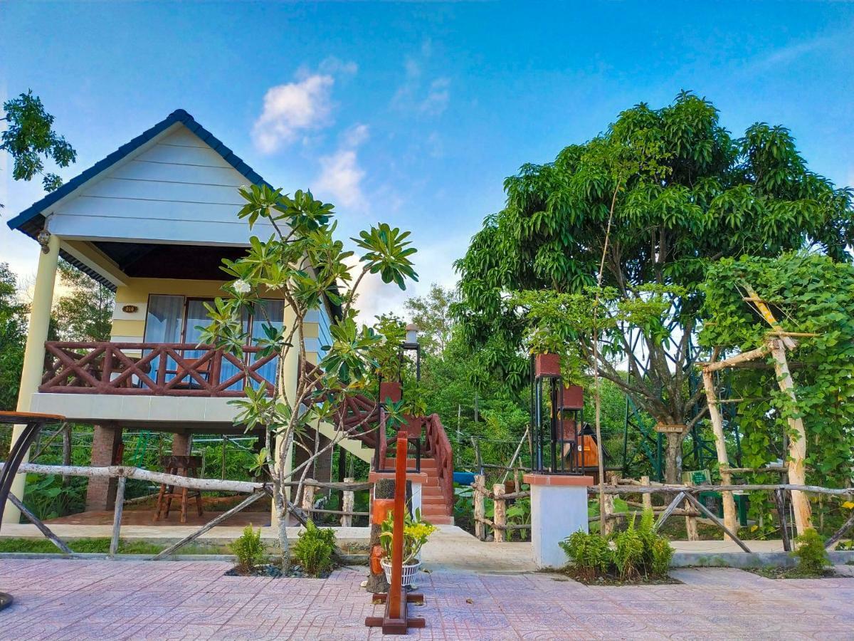 Bungalows Bai Vong Phu Quoc Exterior photo